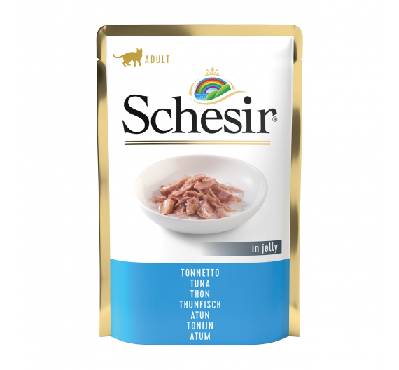 Schesir Cat Jelly Τόνος 85gr