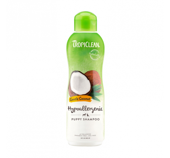 TropiClean Puppy Σαμπουάν με Αλόη & Καρύδα 355ml TropiClean Puppy Σαμπουάν με Αλόη & Καρύδα 355ml