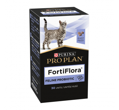 Purina Pro Plan Veterinary Diets Fortiflora Διατροφικό Συμπλήρωμα για Γάτες 1gr 30τμχ