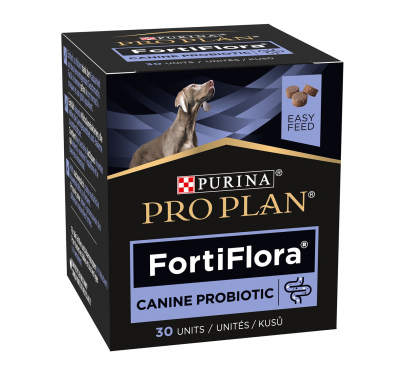 Purina Pro Plan Veterinary Diets Fortiflora Διατροφικό Συμπλήρωμα για Σκύλους 1gr 30τμχ