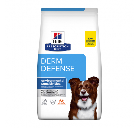 Hill's PD Canine Derm Defense Skin Care με Κοτόπουλο 12kg