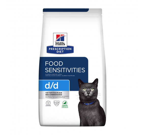 Hill's PD Feline d/d με Πάπια & Πράσινο Μπιζέλι 1.5kg