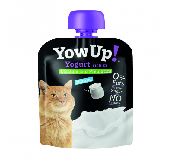 YowUp Cat Yogurt Pouch Γιαούρτι Γάτας 85gr