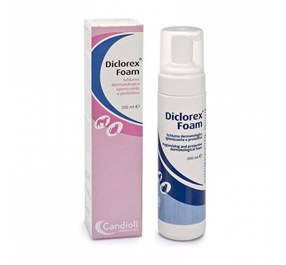 Candioli Diclorex Foam 200ml Αφρός για το Δέρμα