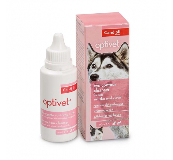 Candioli Optivet 50 ml Ισοτονικό Διάλυμα Ματιών