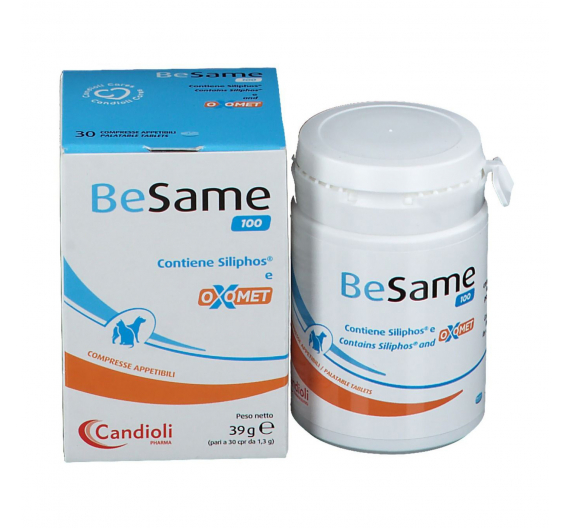 Candioli BeSame 100 30 tabs 36gr για το Συκώτι