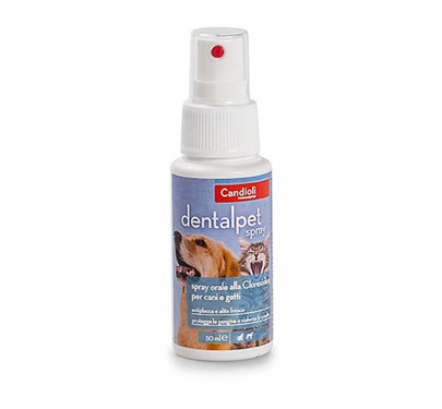 Candioli DentalPet Spray 50ml Στοματικό Διάλυμα