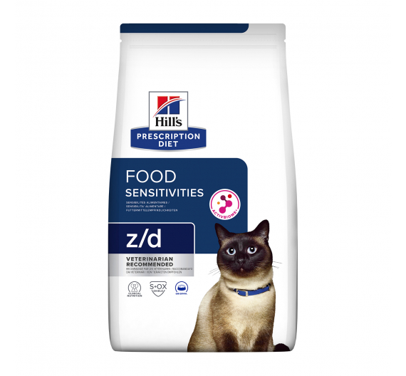 Hill's PD Feline z/d Food Sensitivities 2kg