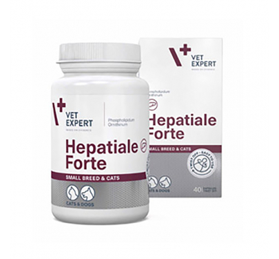 Vet Expert Hepatiale Forte Large Breed 40 Δισκία