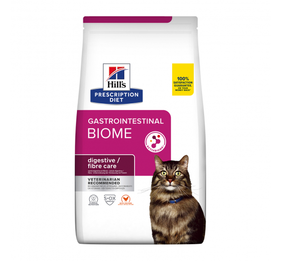 Hill's PD Feline Gastrointestinal Biome με Κοτόπουλο 1.5kg