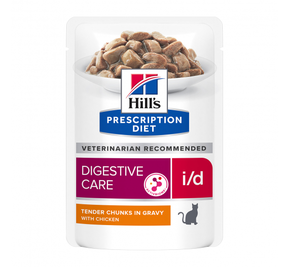 Hill's PD Feline i/d Digestive Care Φακελάκι 85gr