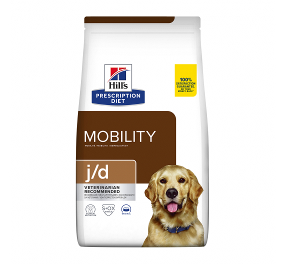 Hill's PD Canine j/d Joint Care με Κοτόπουλο 12kg