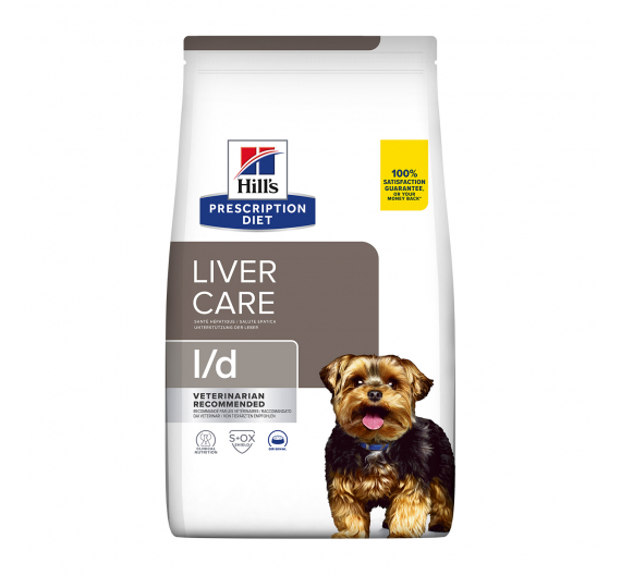 Hill's PD Canine l/d Liver Care 12kg