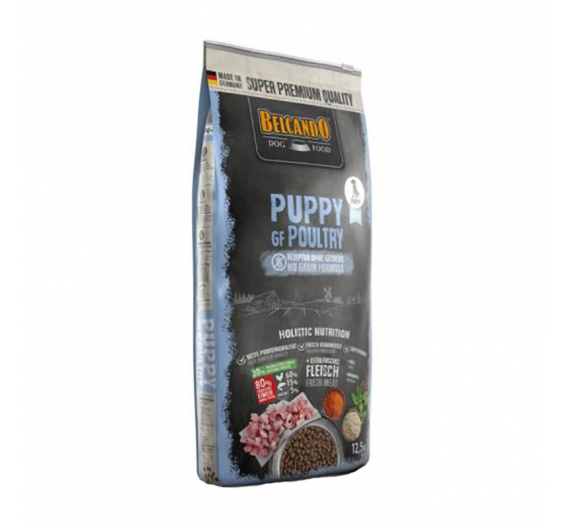 Belcando Puppy Grain Free Poultry 12.5kg