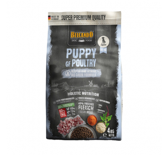 Belcando Puppy Grain Free Poultry 12.5kg