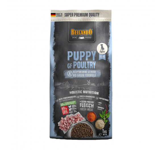 Belcando Puppy Grain Free Poultry 4kg