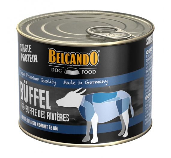 Belcando Κονσέρβα Μονοπρωτεϊνική Βοδινό 200gr Belcando Κονσέρβα Μονοπρωτεϊνική Βοδινό 200gr