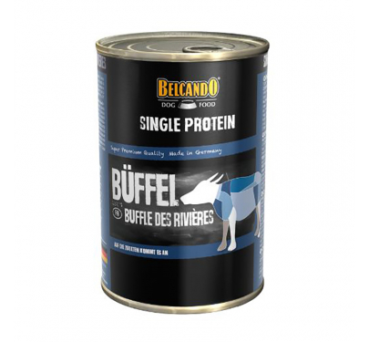 Belcando Κονσέρβα Μονοπρωτεϊνική Buffalo 200gr