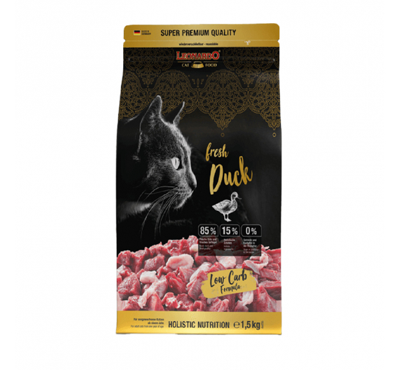 Leonardo Adult Fresh Duck Grain Free 250gr