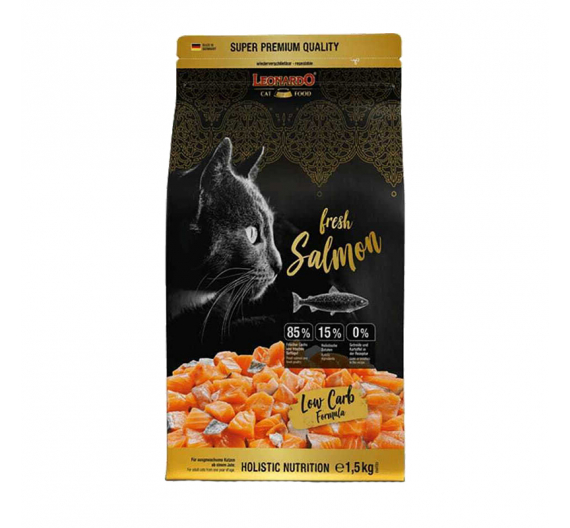 Leonardo Adult Fresh Salmon Grain Free 250gr