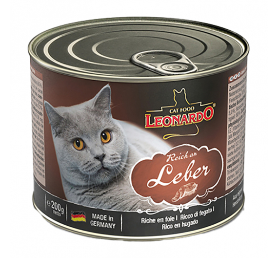 Leonardo Κονσέρβα Liver 400gr