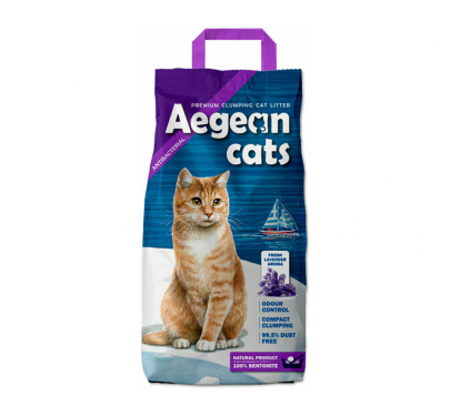 Aegean Cats Lavender Clumping