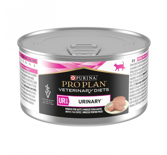 Purina Pro Plan Veterinary Diets Cat UR Urinary Mούς 195gr