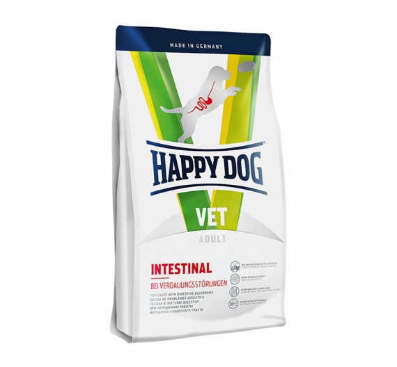 Happy Dog Vet Diet - INTESTINAL - digestive disorders 12.5kg