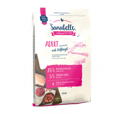 Bosch Sanabelle Cat Adult Poultry 10kg