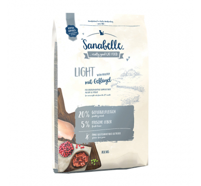 Bosch Sanabelle Cat Adult Light Poultry 10kg