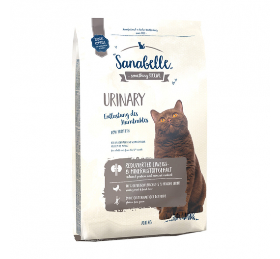 Bosch Sanabelle Cat Adult Urinary Poultry Grain Free 2kg