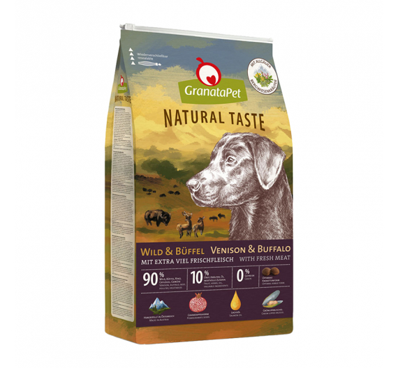GranataPet Natural Taste Adult Venison & Buffalo 12kg