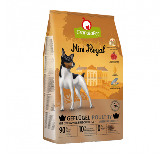 GranataPet Mini Royal Adult Poultry 1kg