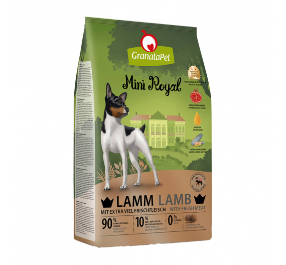 GranataPet Mini Royal Adult Lamb 1kg