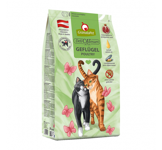 GranataPet DeliCatessen Adult Poultry 300gr