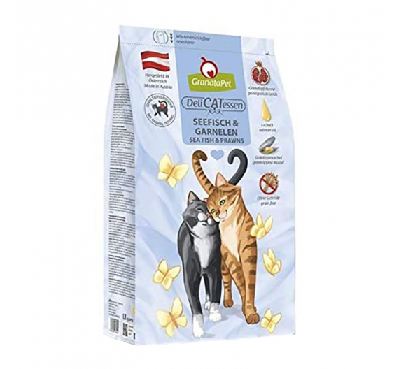 GranataPet DeliCatessen Adult Fish & Prawns 300gr