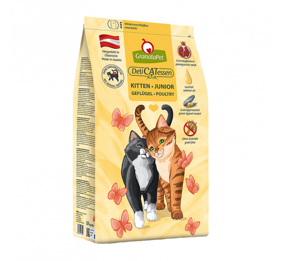 GranataPet DeliCatessen Kitten Poultry 300gr