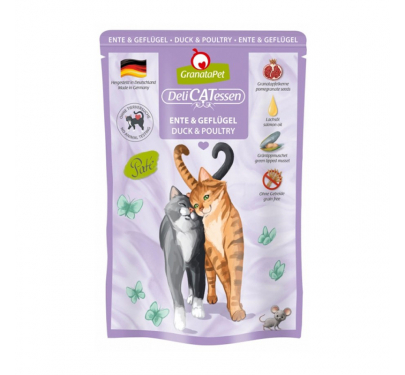GranataPet DeliCatessen Pate Duck & Poultry 85gr