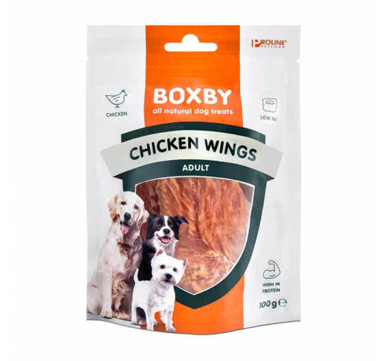 Boxby Chicken Wings Στήθος Κοτόπουλου