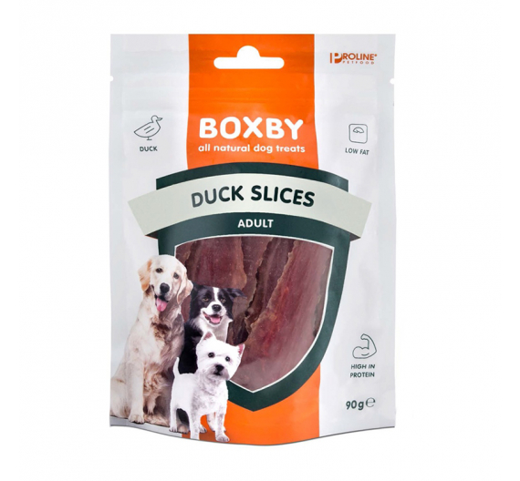 Boxby Duck Slices 90gr Στήθος Πάπιας
