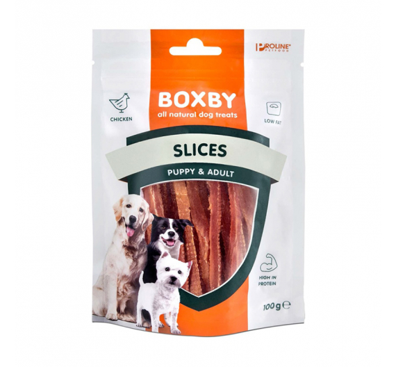 Boxby Chicken Slices Στήθος Κοτόπουλου