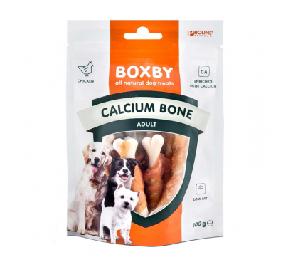 Boxby Calcium Bone Κόκκαλο Ασβεστίου με Κοτόπουλο