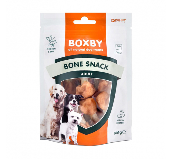 Boxby Bone Snack Κοτόπουλο & Βοδινό