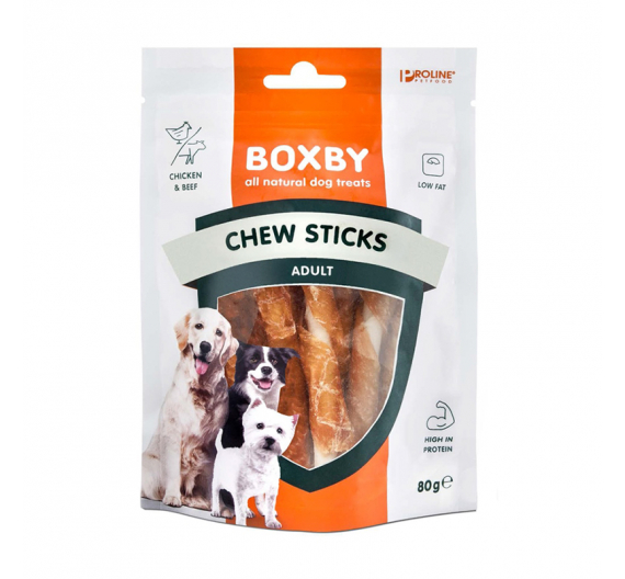 Boxby Chew Sticks Κοτόπουλο & Βοδινό