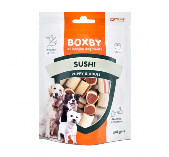 Boxby Sushi 100gr Κοτόπουλο & Ψάρι