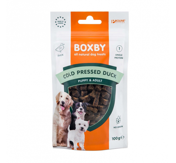 Boxby Cold Pressed Duck 100gr Πάπια