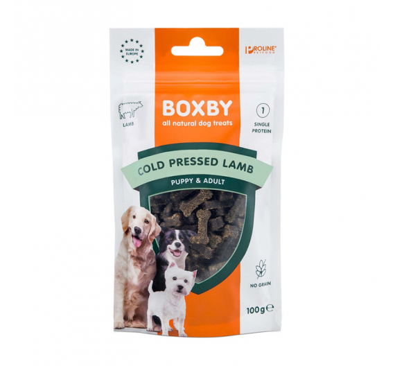 Boxby Cold Pressed Lamb 100gr Αρνί