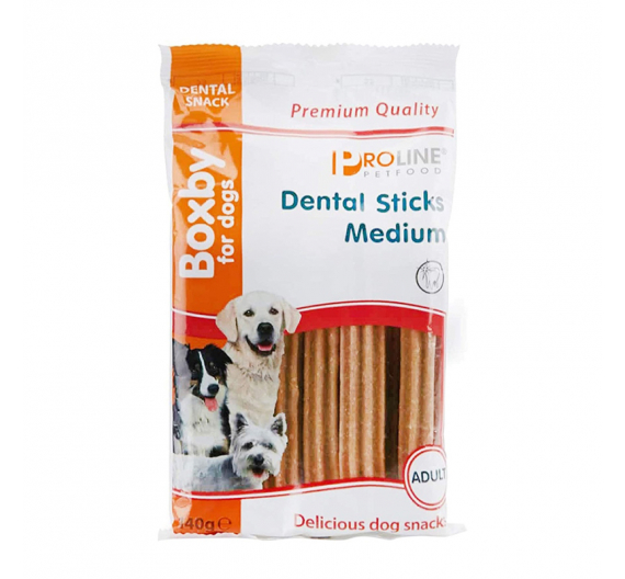Boxby Dental Sticks 140gr 7τμχ