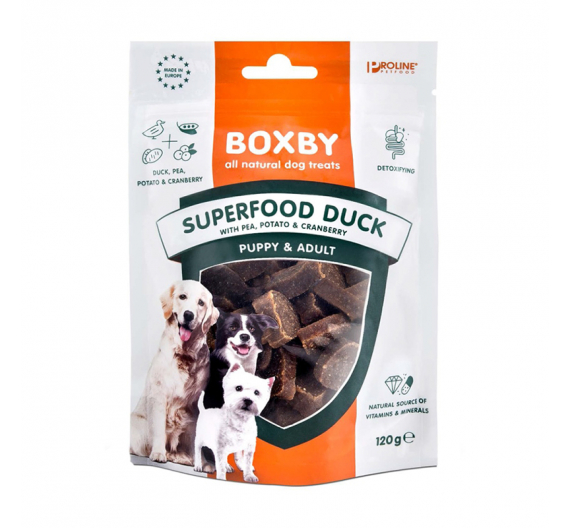 Boxby Superfood Duck 120gr Πάπια & Cranberry