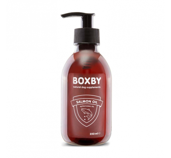 Boxby Salmon Oil 250ml